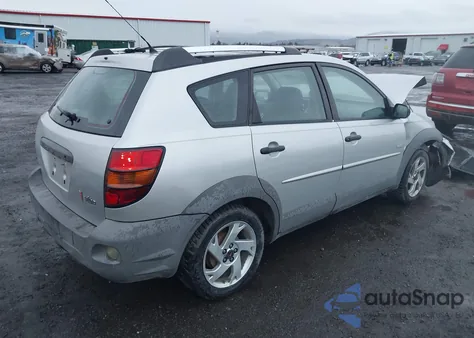 2003 Pontiac Vibe z USA, uszkodzony, nr VIN 5Y2SL62813Z409193
